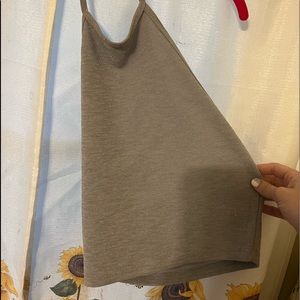 Sparkles halter top from garage. Size XS.